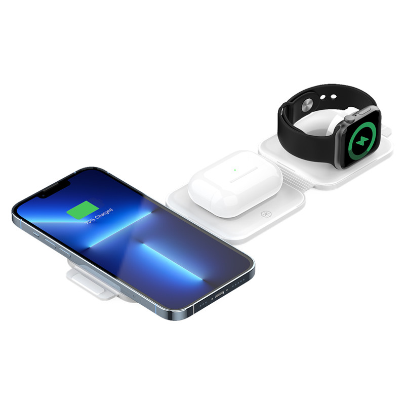 3in1 newest wireless charger 