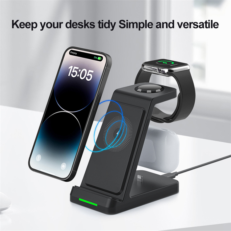 3-in-1 wireless charger