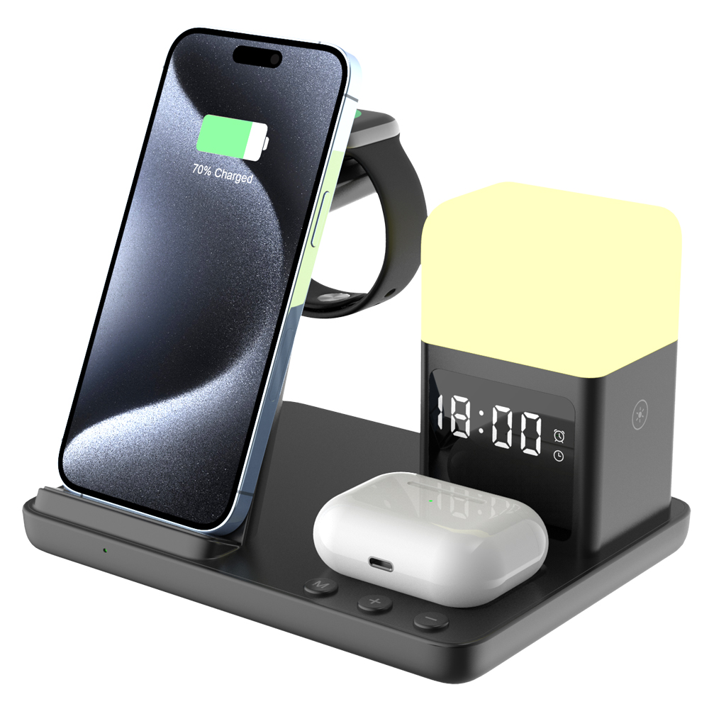 Night light wireless charger